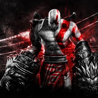 Kratos God of War III wallpaper