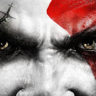 Kratos God of War III wallpaper