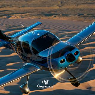 Cirrus SR22 wallpaper