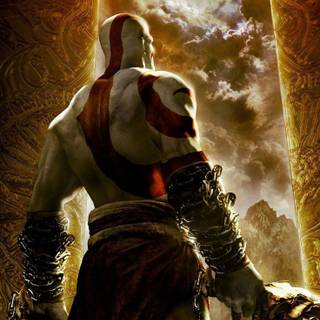 Kratos God of War III wallpaper