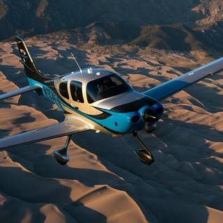 Cirrus SR22 wallpaper