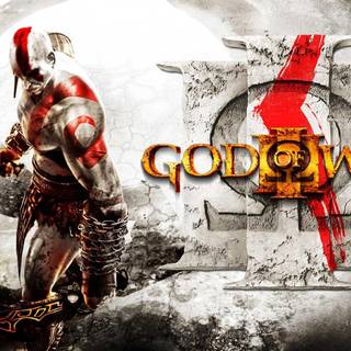 Kratos God of War III wallpaper