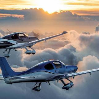 Cirrus SR22 wallpaper