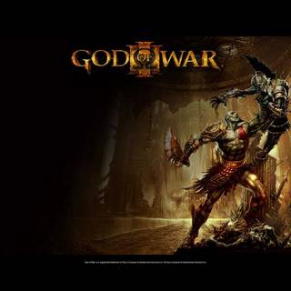 Kratos God of War III wallpaper