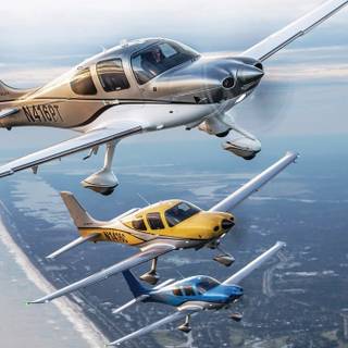 Cirrus SR22 wallpaper