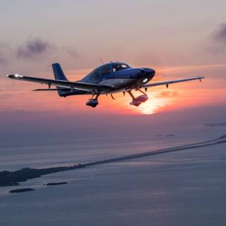 Cirrus SR22 wallpaper