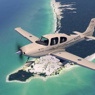 Cirrus SR22 wallpaper