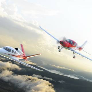 Cirrus SR22 wallpaper