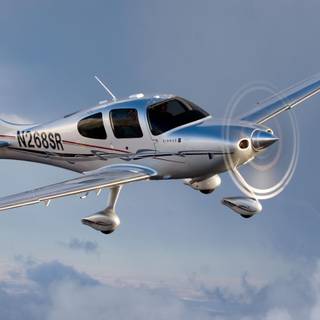 Cirrus SR22 wallpaper