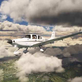 Cirrus SR22 wallpaper