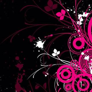 Pink 2000s wallpaper