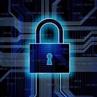 Digital lock wallpaper