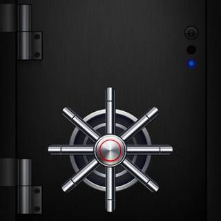 Digital lock wallpaper