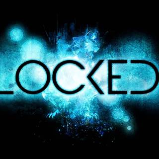 Digital lock wallpaper