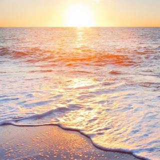 Beach iOS wallpaper
