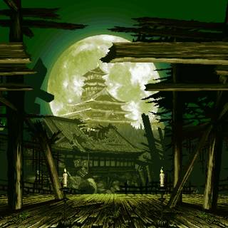 Pixel art 1920x1080 wallpaper