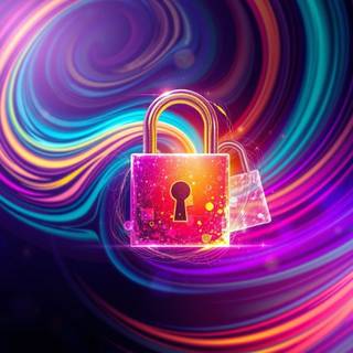 Digital lock wallpaper