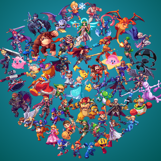 Pixel art 1920x1080 wallpaper