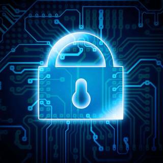 Digital lock wallpaper