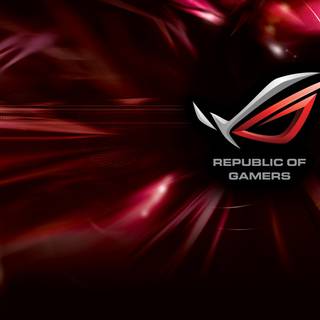 ROG city wallpaper