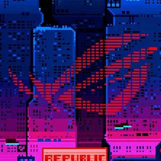 ROG city wallpaper
