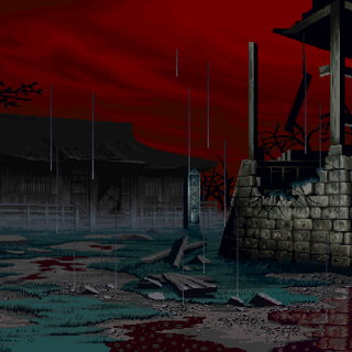 Pixel art 1920x1080 wallpaper