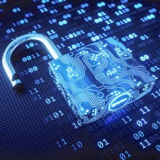 Digital lock wallpaper