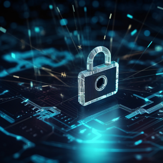 Digital lock wallpaper