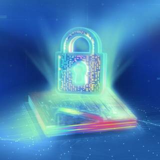 Digital lock wallpaper