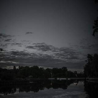 Nature evening wallpaper