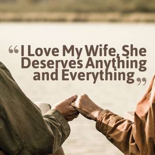 Love quotes wife wallpaper