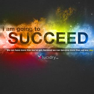 Computer motivational wallpaper