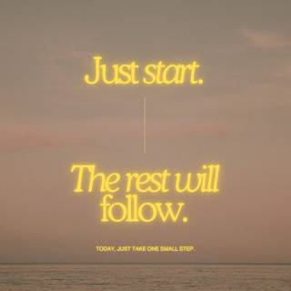 Computer motivational wallpaper