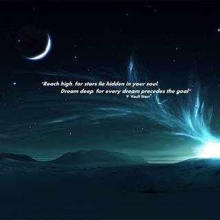 Computer motivational wallpaper