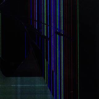 Broken screen HD iPhone wallpaper
