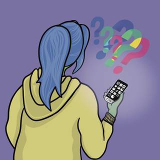 Anti mobile addiction wallpaper