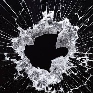 Broken screen HD iPhone wallpaper