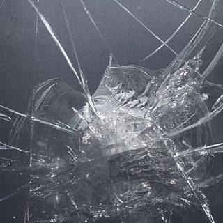 Broken screen HD iPhone wallpaper