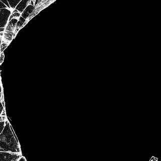 Broken screen HD iPhone wallpaper