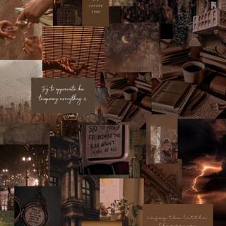 Dark Academia 4k iPhone wallpaper