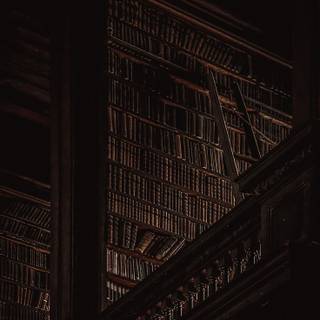 Dark Academia 4k iPhone wallpaper