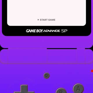 GBA iPhone wallpaper