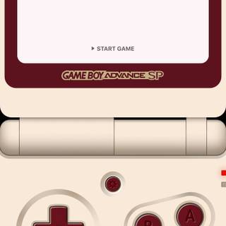 GBA iPhone wallpaper