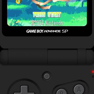 GBA iPhone wallpaper