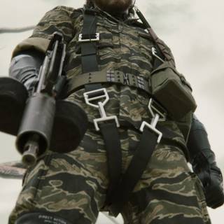 Metal Gear Solid Delta iPhone wallpaper