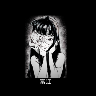 Kawakami Tomie desktop wallpaper