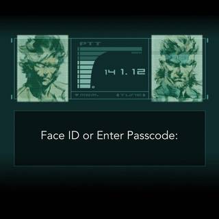 Metal Gear Solid Delta iPhone wallpaper