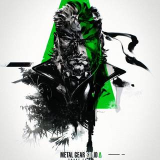 Metal Gear Solid Delta iPhone wallpaper