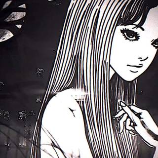 Kawakami Tomie desktop wallpaper