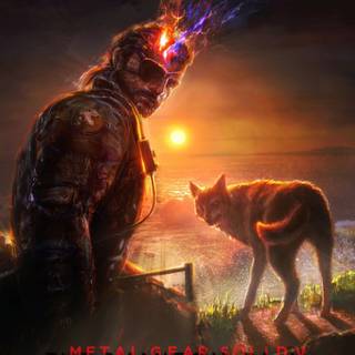 Metal Gear Solid Delta iPhone wallpaper
